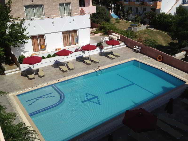 Saint Konstantin Beach Apartments Stegna Exterior photo