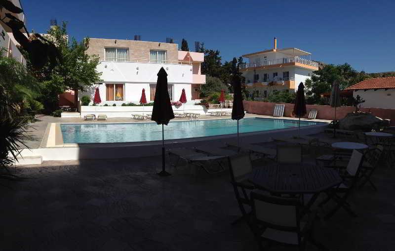Saint Konstantin Beach Apartments Stegna Exterior photo