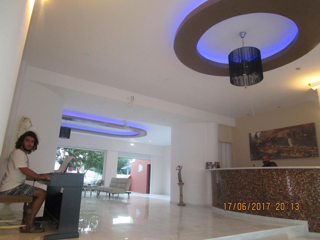 Saint Konstantin Beach Apartments Stegna Exterior photo
