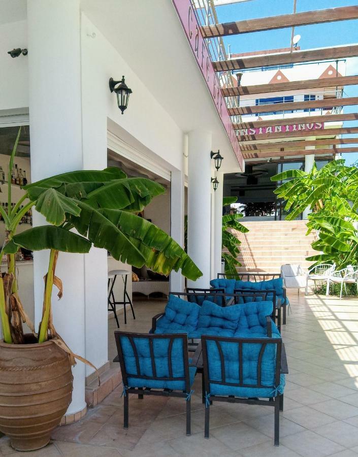 Saint Konstantin Beach Apartments Stegna Exterior photo