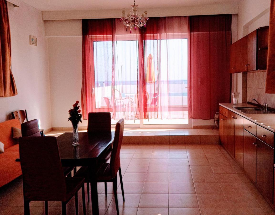 Saint Konstantin Beach Apartments Stegna Exterior photo