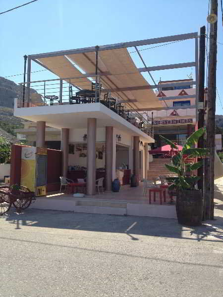 Saint Konstantin Beach Apartments Stegna Exterior photo